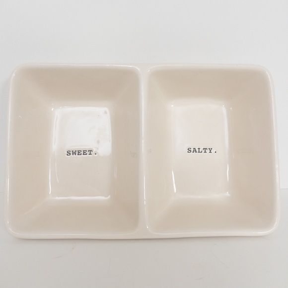 Rae Dunn Salty Sweet Tray Typewriter Print - Picture 5 of 5